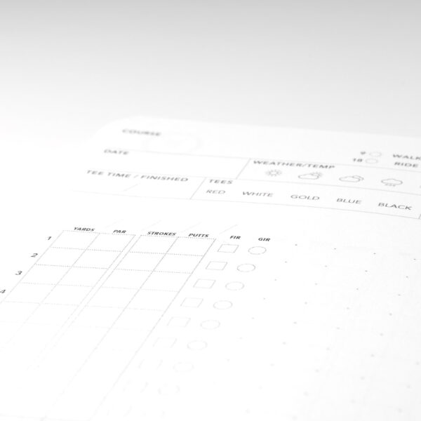 Keep track of all aspects of your game from: hole yardage, par, strokes, puts, fareway in regulation, green in regulation, and course details