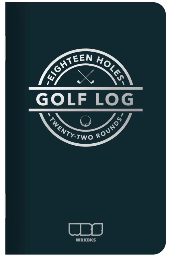 Convenient pocket sized notebook to keep with you while you golf.