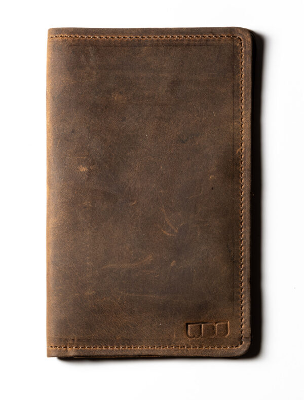 Leather Journal Pocket Cover