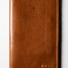 Leather Journal Pocket Cover