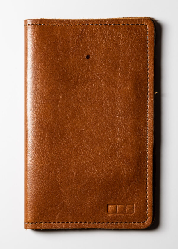 Leather Journal Pocket Cover