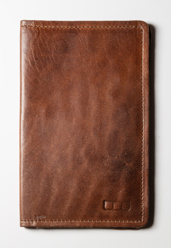 Leather Journal Pocket Cover