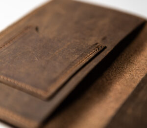 Space to hold a few business cards.