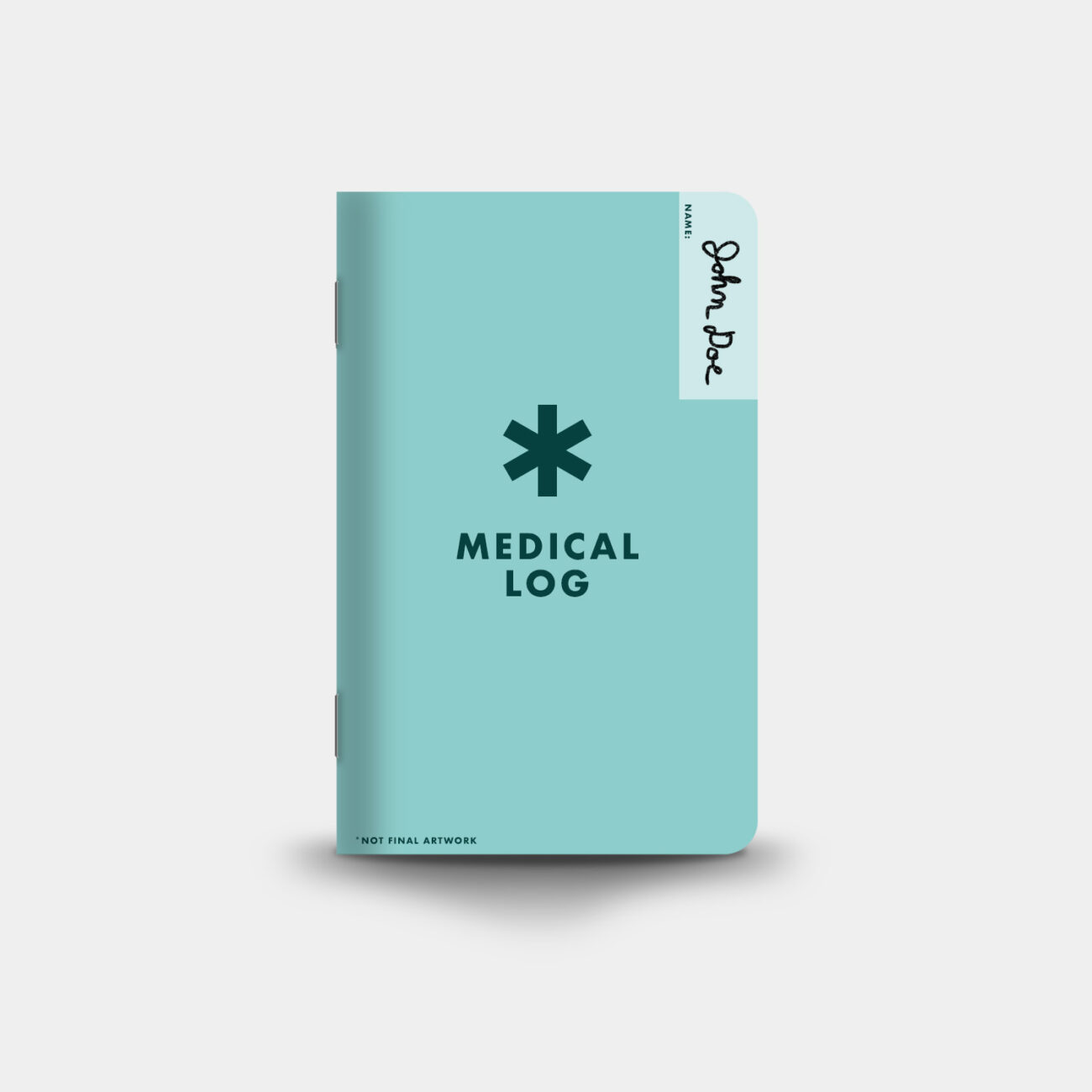PRE-ORDER – Medical Log